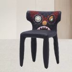 Designer monster chair
